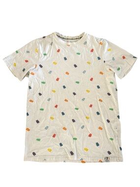 Free Planet White Gummy Bear T-Shirt (XS)